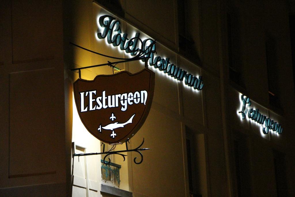 Hotel L'Esturgeon Poissy Kültér fotó