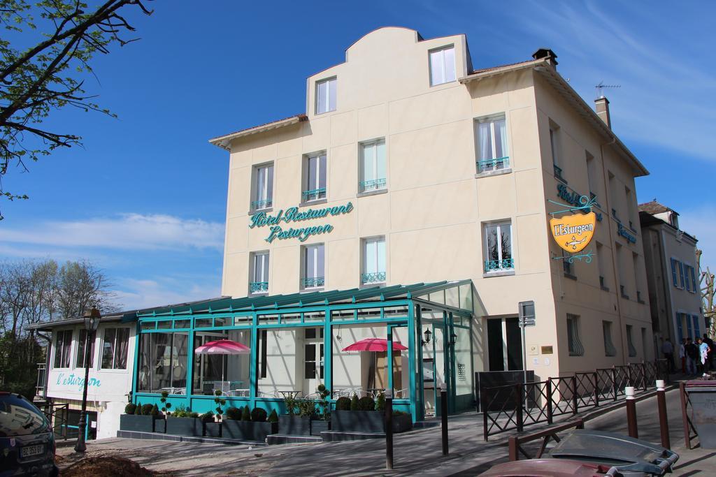 Hotel L'Esturgeon Poissy Kültér fotó